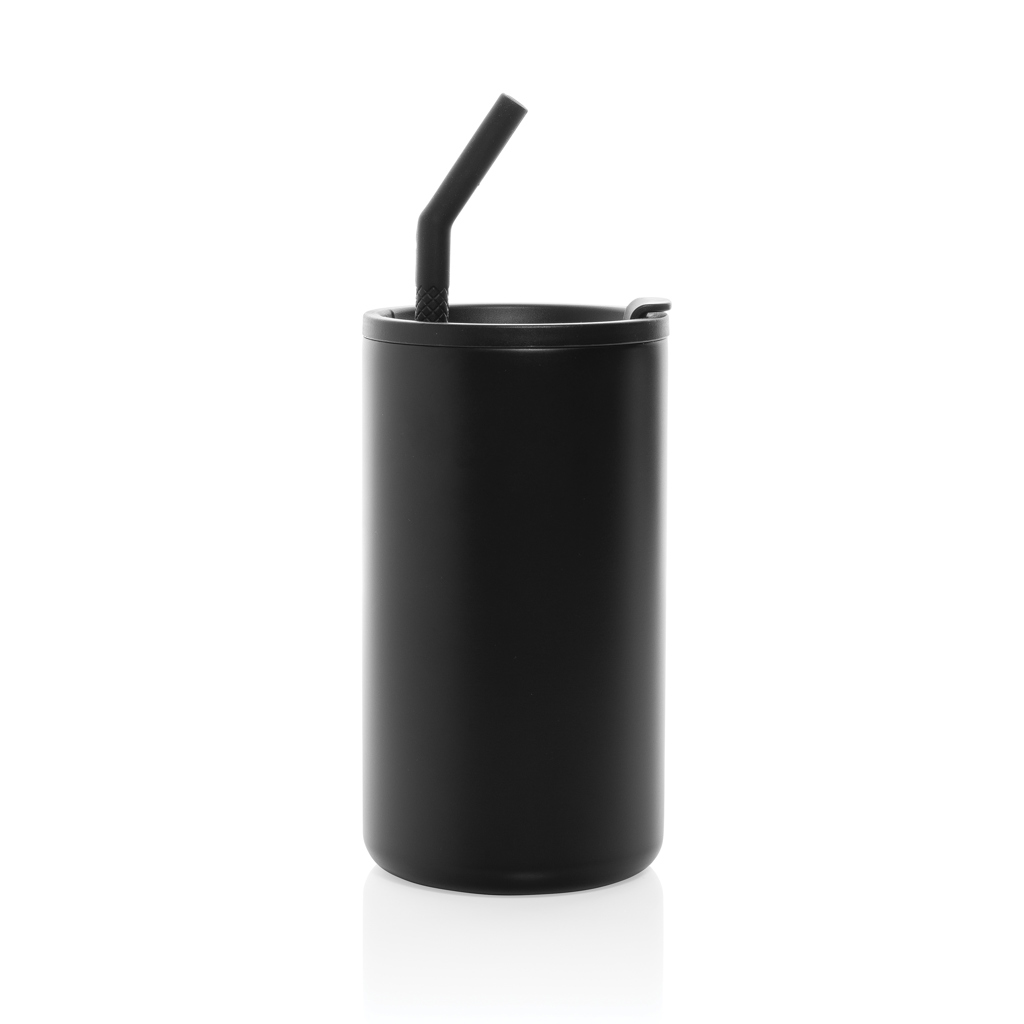 Cană din oțel reciclat Cube certificat RCS 800ml personalizat cu logo