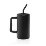Cană din oțel reciclat Cube certificat RCS 800ml personalizat cu logo
