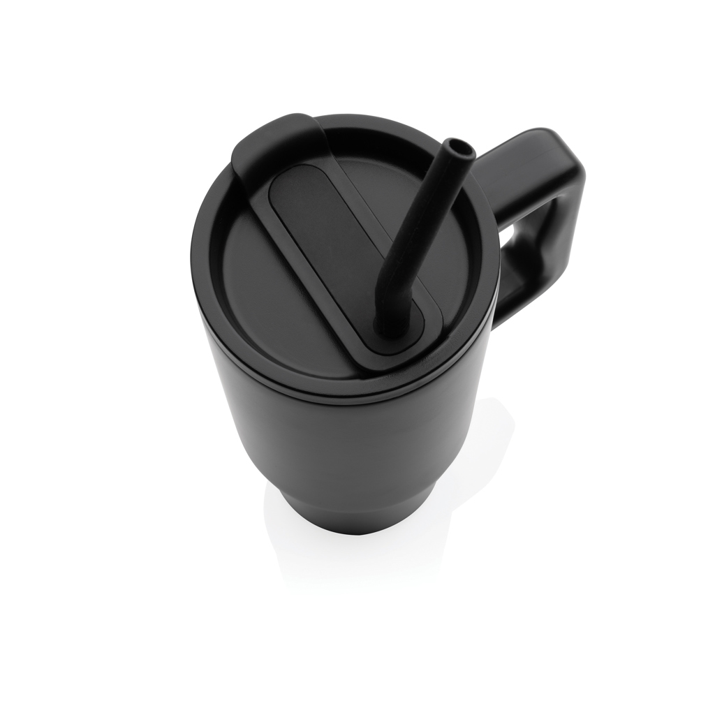 Cană Embrace din oțel inoxidabil reciclat RCS 900 ml personalizat cu logo