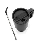 Cană Embrace din oțel inoxidabil reciclat RCS 900 ml personalizat cu logo
