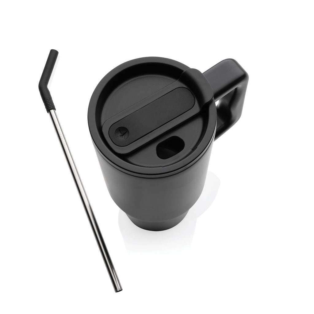 Cană Embrace din oțel inoxidabil reciclat RCS 900 ml personalizat cu logo