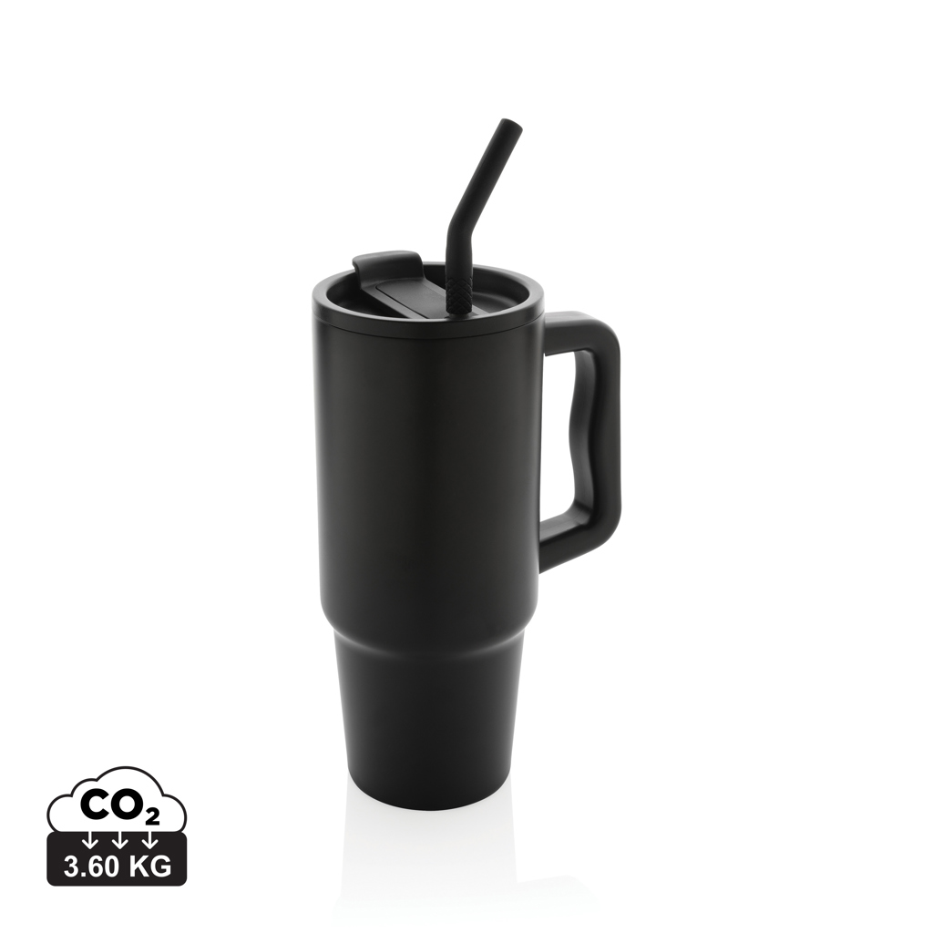 Cană Embrace din oțel inoxidabil reciclat RCS 900 ml