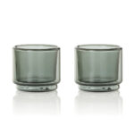 Cană espresso AdHoc Impact 45ml, set 2 buc. personalizat cu logo