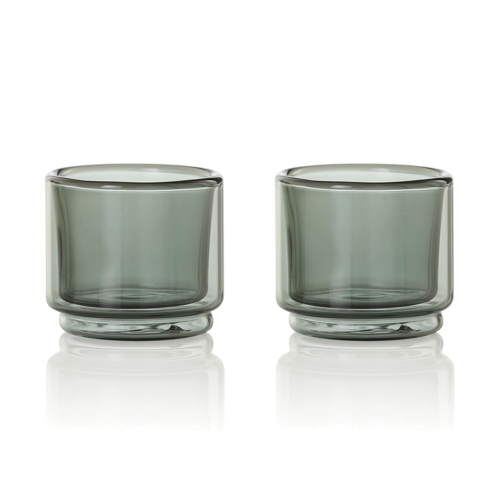 Cană espresso AdHoc Impact 45ml, set 2 buc. personalizat cu logo