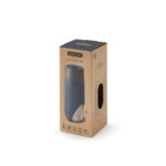 Cană pentru călătorii Black+Blum din sticlă 340ml personalizat cu logo