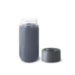 Cană pentru călătorii Black+Blum din sticlă 340ml personalizat cu logo