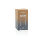 Cană termos Avira Alix 400ml, oțel reciclat RCS personalizat cu logo