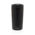 Cană termos Avira Alix 400ml, oțel reciclat RCS personalizat cu logo