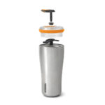 Cană termos pentru călătorii Black+Blum 600ml personalizat cu logo