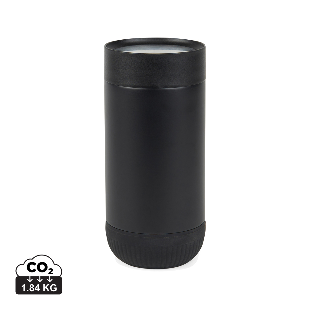 Cană termos VINGA Erie 350ml din oţel inoxidabil reciclat RC personalizat cu logo