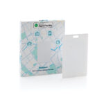 Card localizator Findcard, din plastic reciclat RCS personalizat cu logo