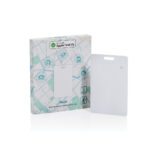 Card localizator Findit reîncărcabil și ultra-subțire RCS personalizat cu logo