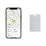 Card localizator Findit reîncărcabil și ultra-subțire RCS personalizat cu logo