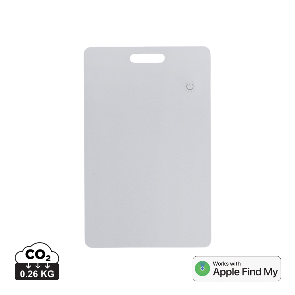 Card localizator Findit reîncărcabil și ultra-subțire RCS personalizat cu logo