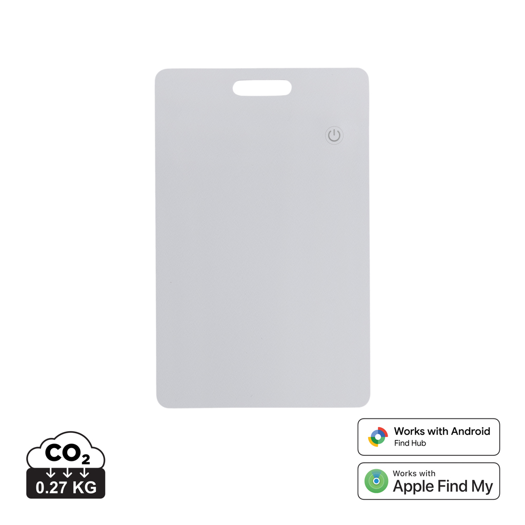 Card localizator ultra-subțire Findit Dual reîncărcabil RCS