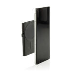 Cardholder magnetic pentru telefon din aluminiu cu RFID personalizat cu logo