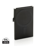 Cardholder magnetic pentru telefon din aluminiu cu RFID