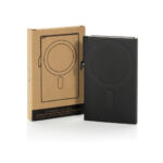Cardholder magnetic pentru telefon din aluminiu cu RFID personalizat cu logo