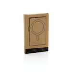 Cardholder magnetic pentru telefon din aluminiu cu RFID personalizat cu logo