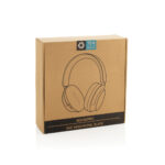 Căști ANC Soundpro din plastic reciclat RCS personalizat cu logo