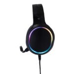 Căști gaming RGB personalizat cu logo