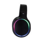 Căști gaming RGB personalizat cu logo
