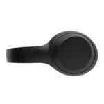 Căști pliabile over ear din plastic reciclat standard RCS personalizat cu logo