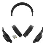 Căști wireless Irvine ANC reparabile și reciclate RCS personalizat cu logo