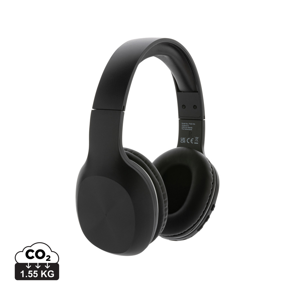Căști wireless JAM din plastic reciclat RCS personalizat cu logo