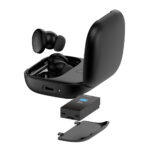 Căști wireless Lakewood reparabile și reciclate RCS personalizat cu logo