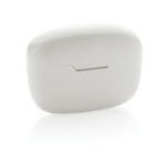 Căști wireless Liberty Pro din plastic reciclat RCS personalizat cu logo