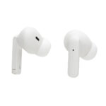 Căști wireless Liberty Pro din plastic reciclat RCS personalizat cu logo