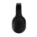 Căști wireless pliabile Elite din plastic reciclat RCS personalizat cu logo