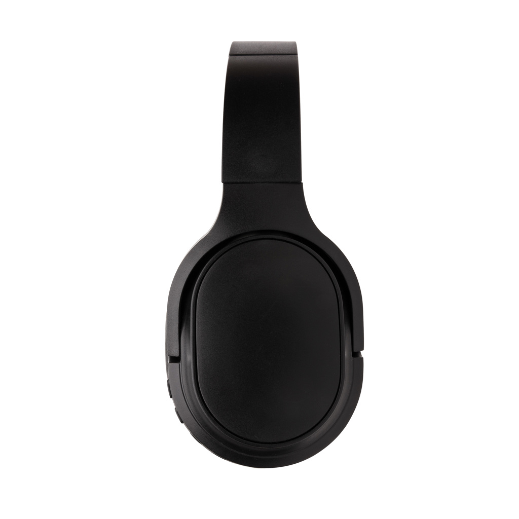 Căști wireless pliabile Elite din plastic reciclat RCS personalizat cu logo