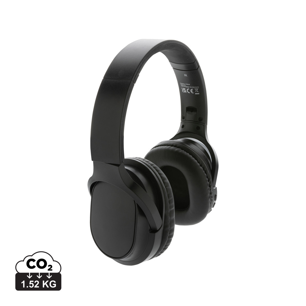 Căști wireless pliabile Elite din plastic reciclat RCS