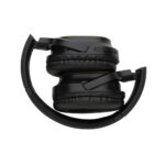 Căști wireless pliabile Elite RCS din bambus personalizat cu logo