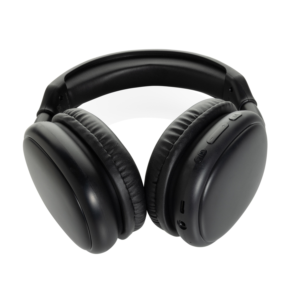 Căști wireless Spectra RCS cu baterie detașabilă personalizat cu logo