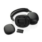 Căști wireless Spectra RCS cu baterie detașabilă personalizat cu logo
