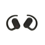 Căști wireless stereo Fitsound cu conducție, din plastic re personalizat cu logo