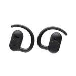 Căști wireless stereo Fitsound cu conducție, din plastic re personalizat cu logo