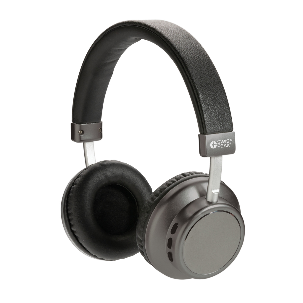 Căști wireless Swiss Peak V3 personalizat cu logo