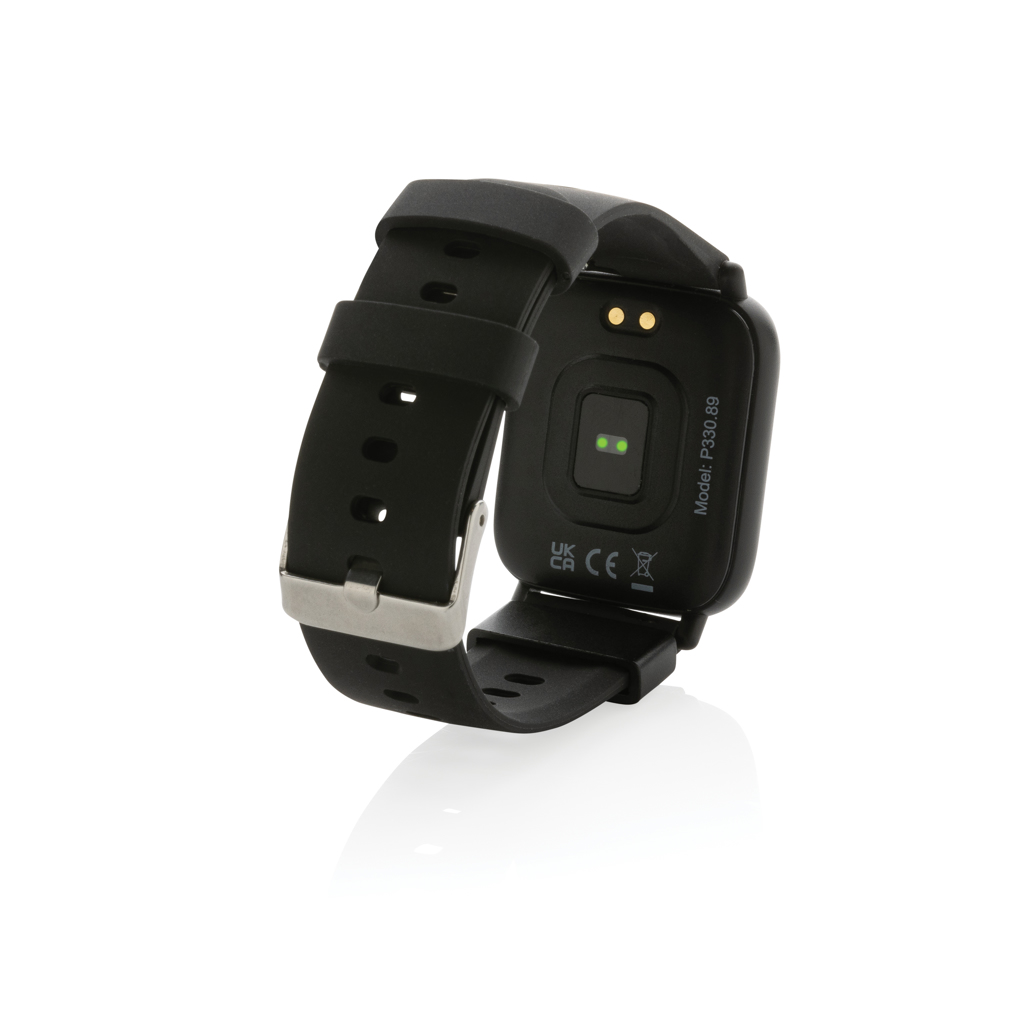 Ceas fitness din TPU reciclat RCS personalizat cu logo