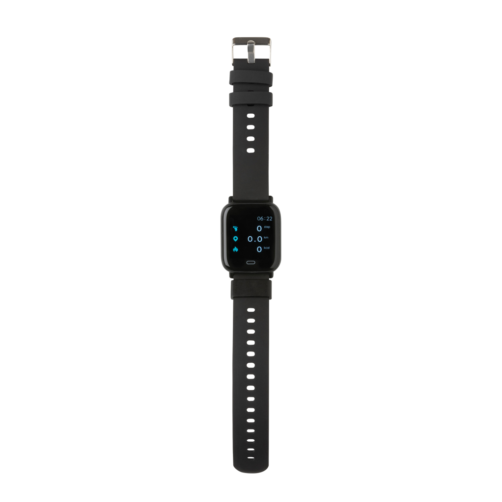 Ceas fitness din TPU reciclat RCS personalizat cu logo
