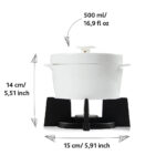 Cheese Baker BOSKA - 500 ml personalizat cu logo