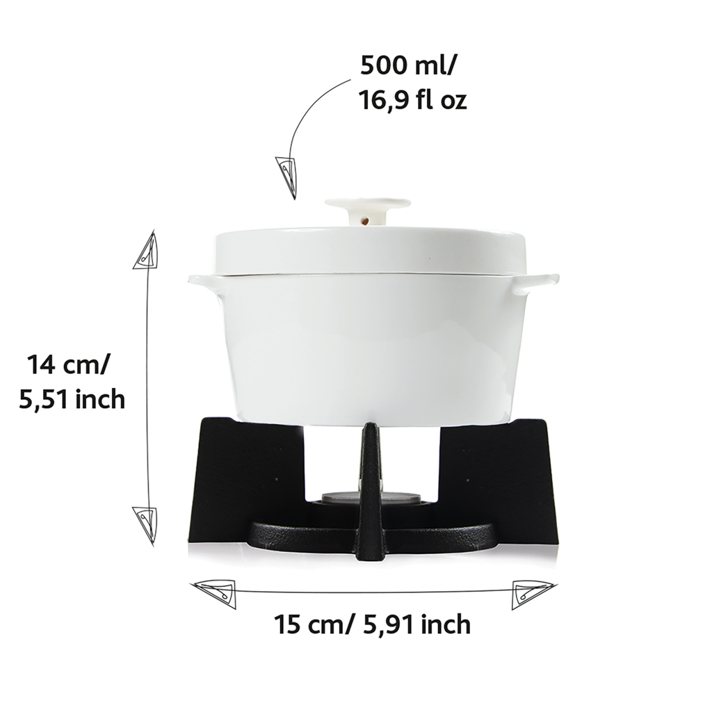 Cheese Baker BOSKA - 500 ml personalizat cu logo