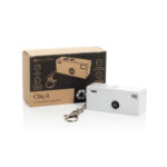 Cliq it Cameră breloc RCS din materiale reciclate personalizat cu logo