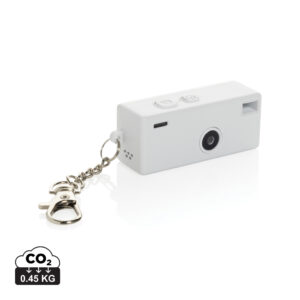 Cliq it RCS recycled Keychain Camera