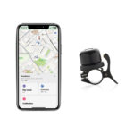 Clopoțel bicicletă Pedalfinder cu localizare globală personalizat cu logo