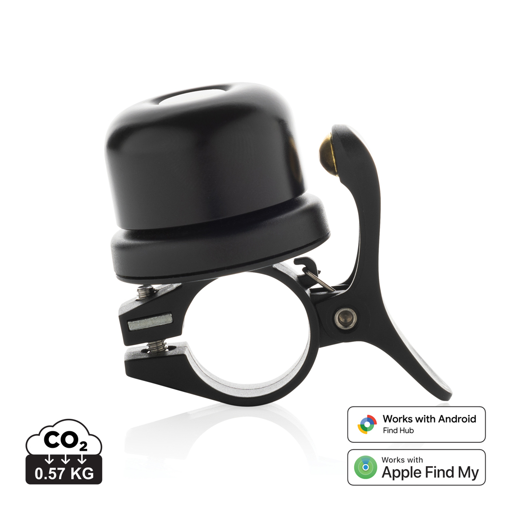 Clopoțel dual bicicletă cu localizare globală RCS personalizat cu logo
