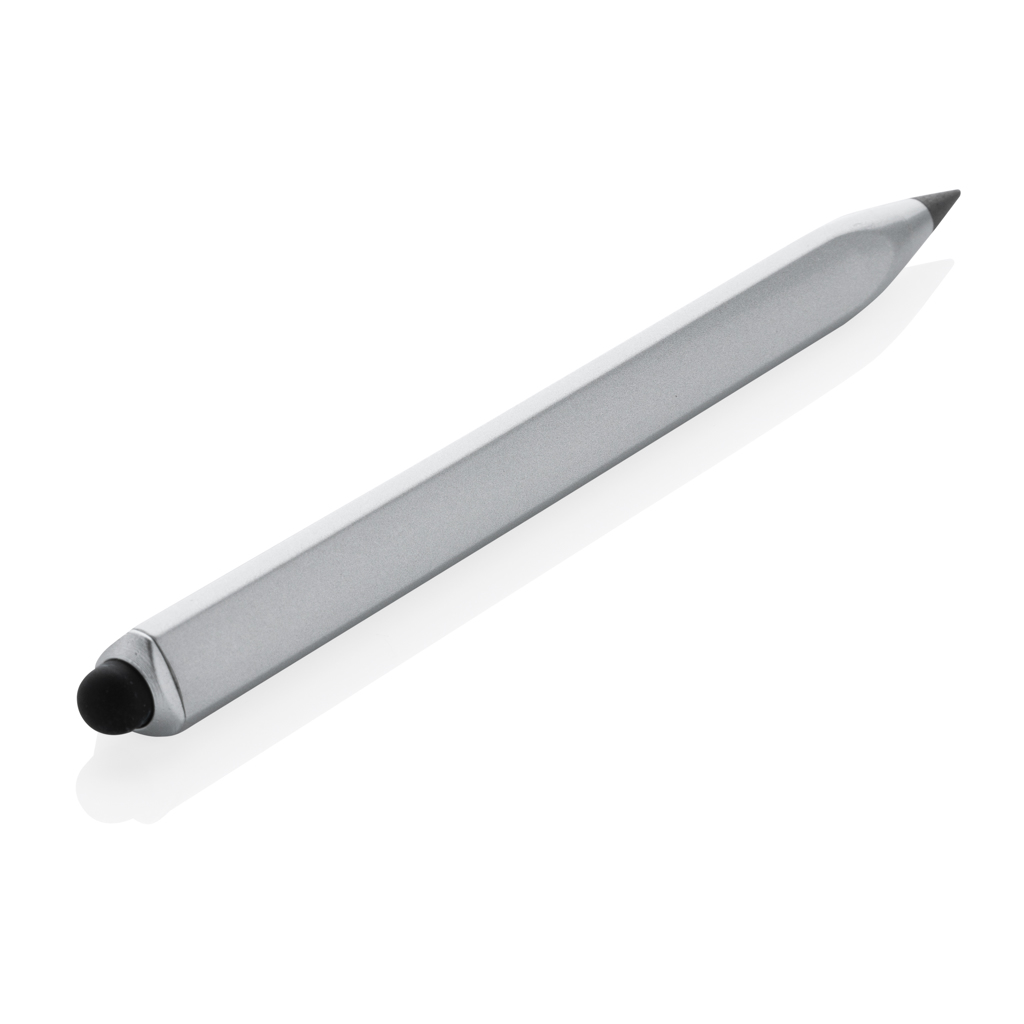 Creion infinity multitasking Eon, din aluminiu reciclat personalizat cu logo